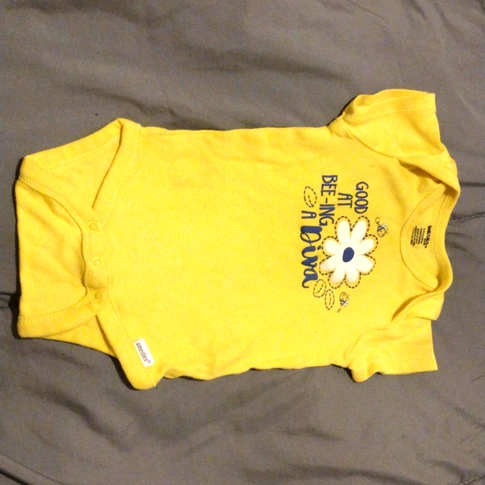 Baby girl onesie